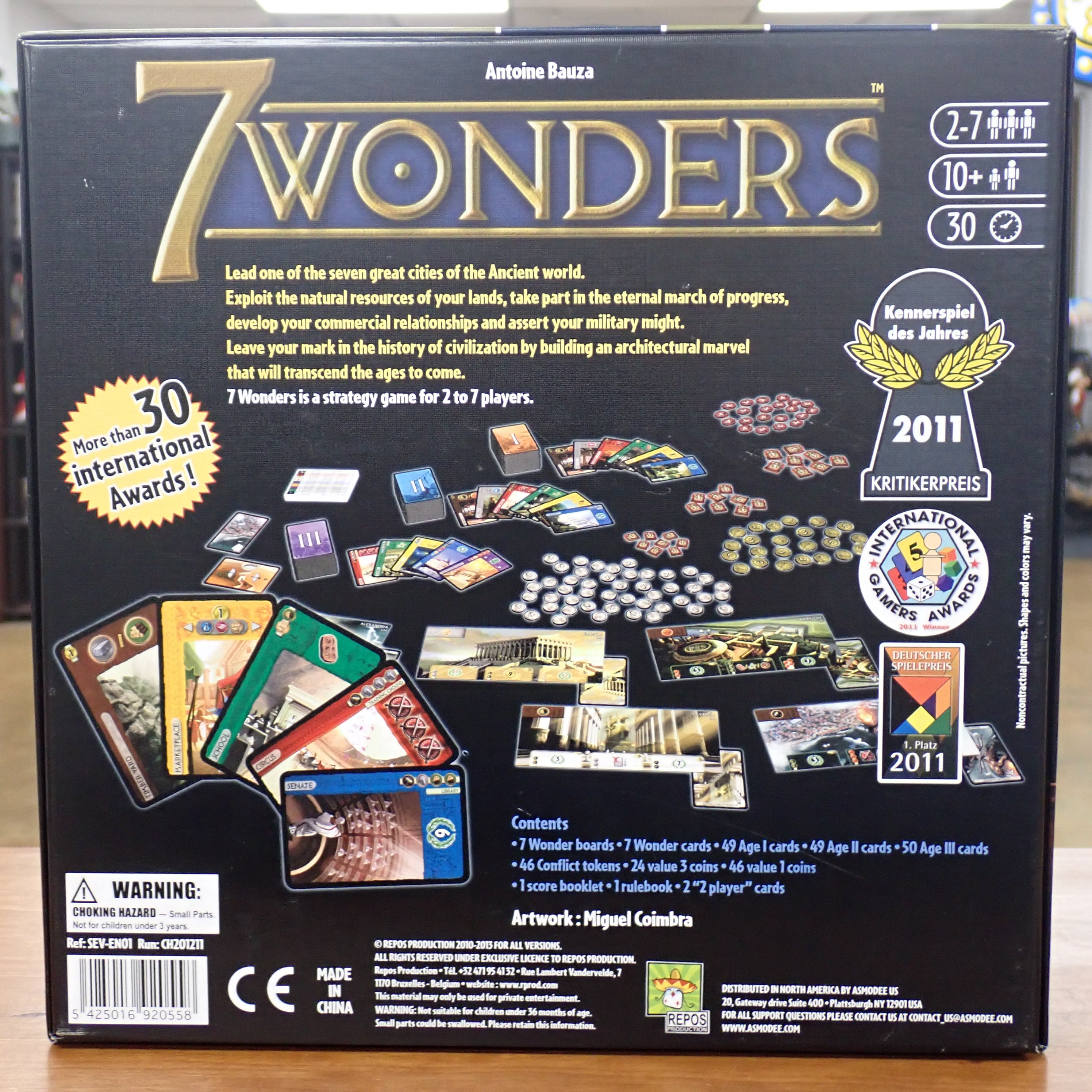 7 Wonders (USED)