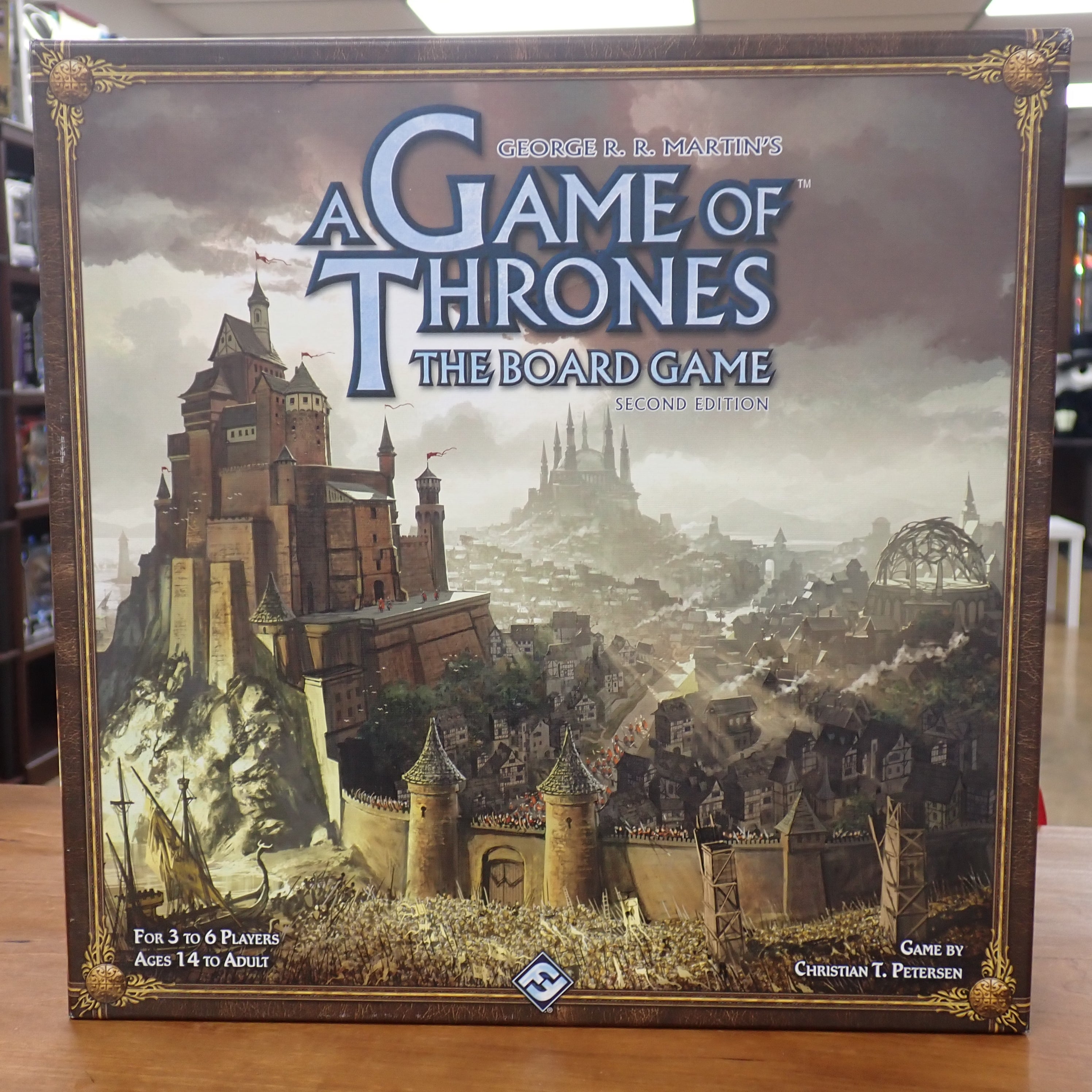 A Game of Thrones: The Board Game (USED)