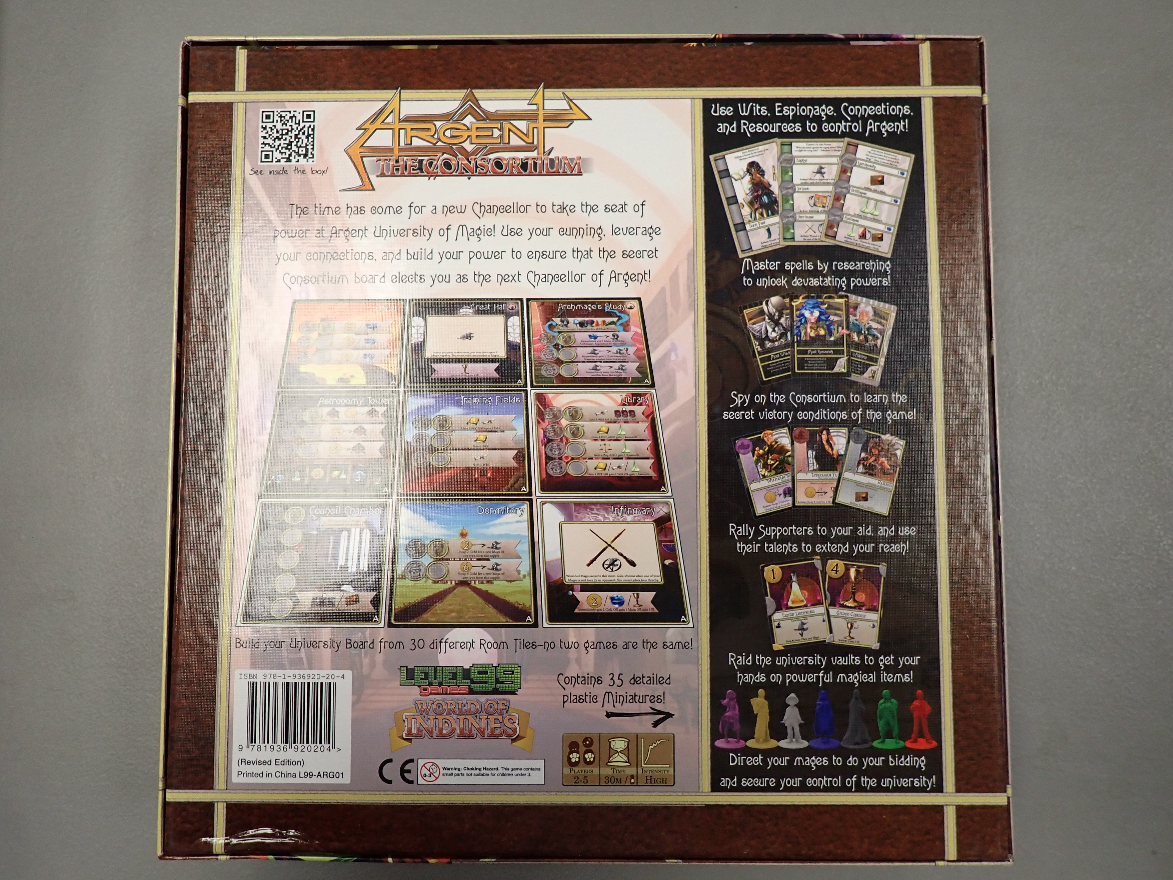 Argent: The Consortium & Mancers Expansion (Used)