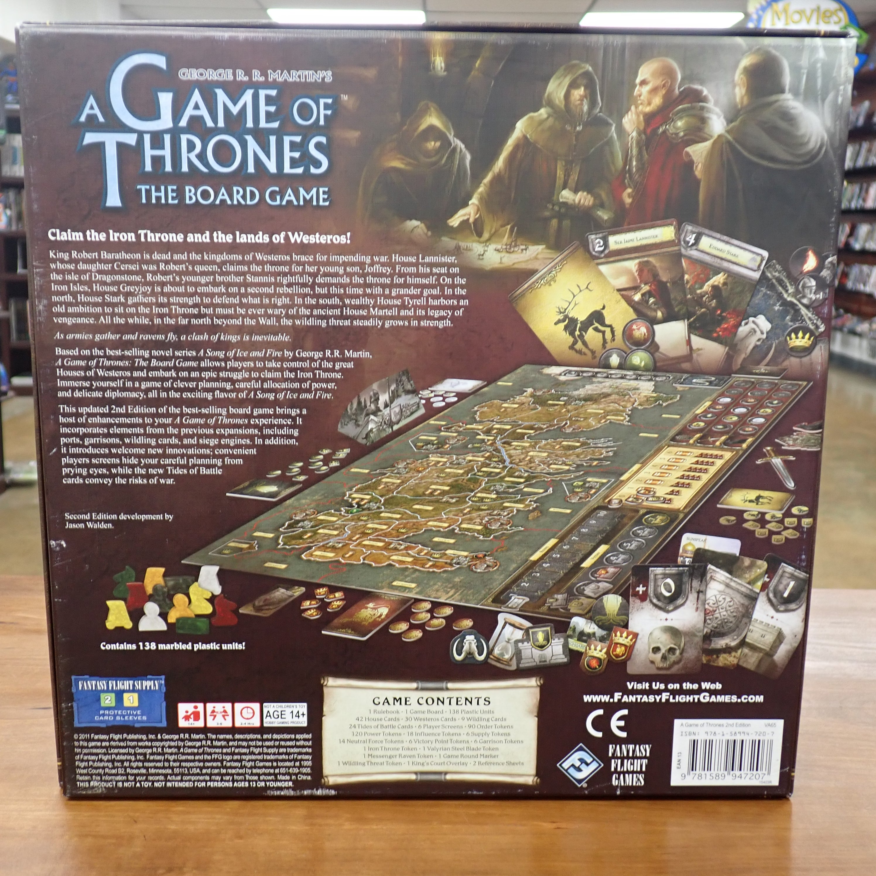 A Game of Thrones: The Board Game (USED)