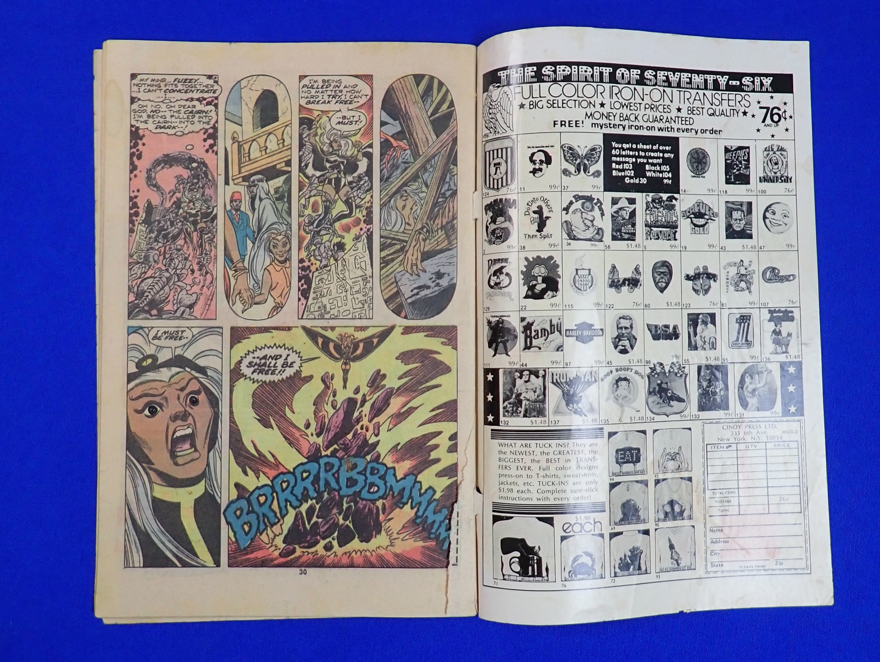 X-Men #96 (1975) - GD/VG (3.0) - 1st Moira MacTaggert