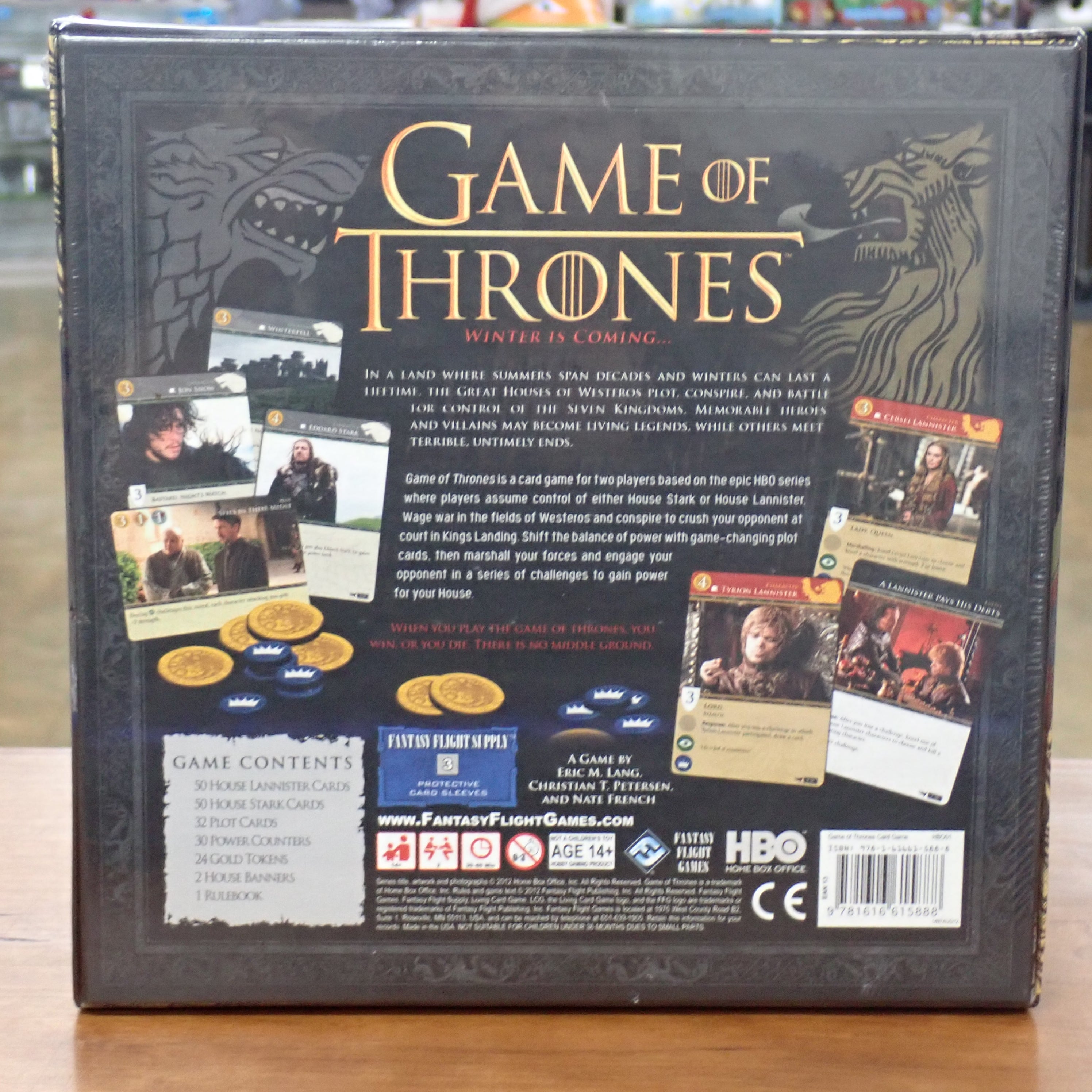 Game of Thrones Card Game