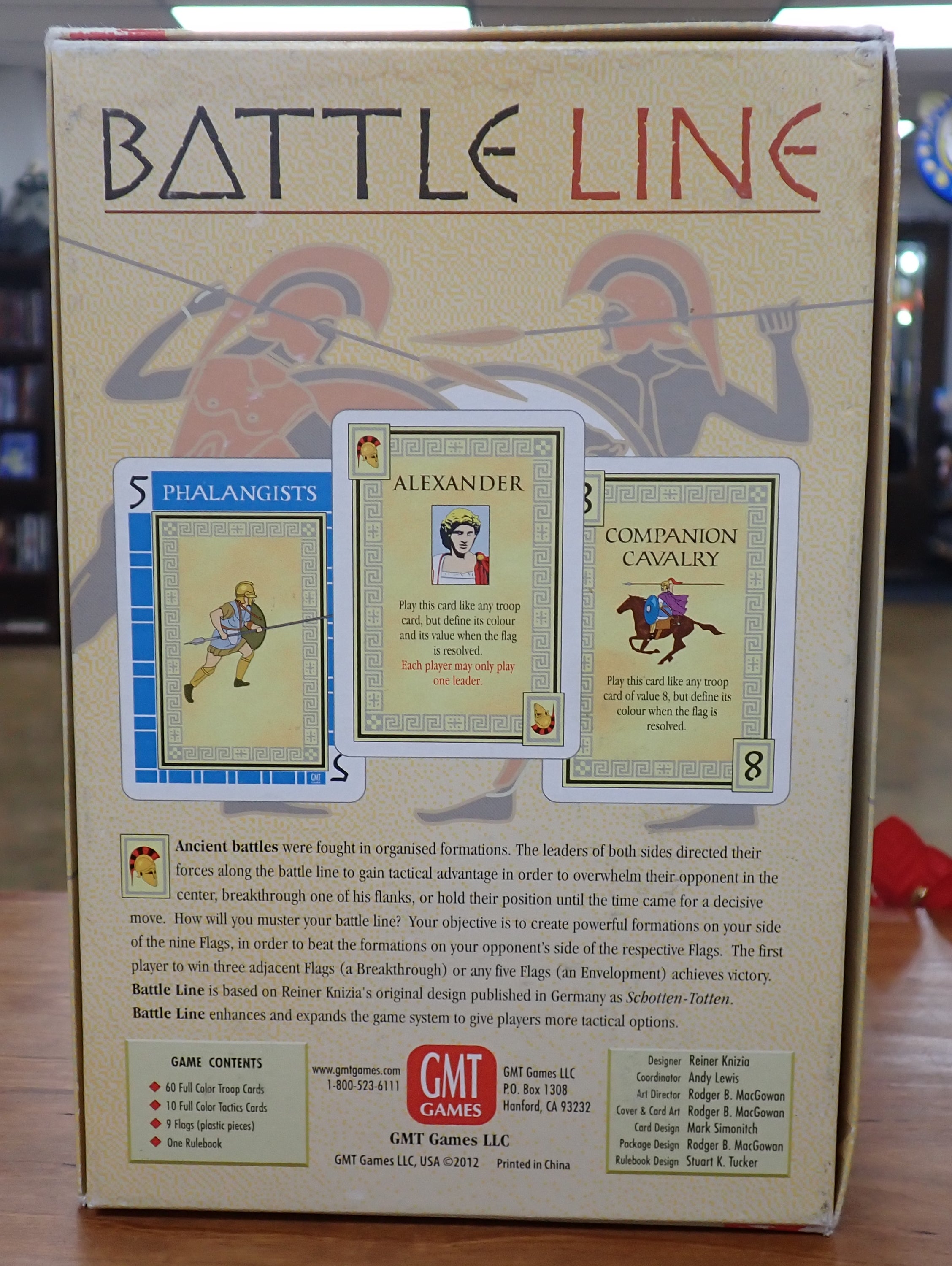 Battle Line (USED)