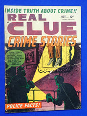 Real Clue Crime Stories Vol. 6 #8 (1951) - GD (2.0)
