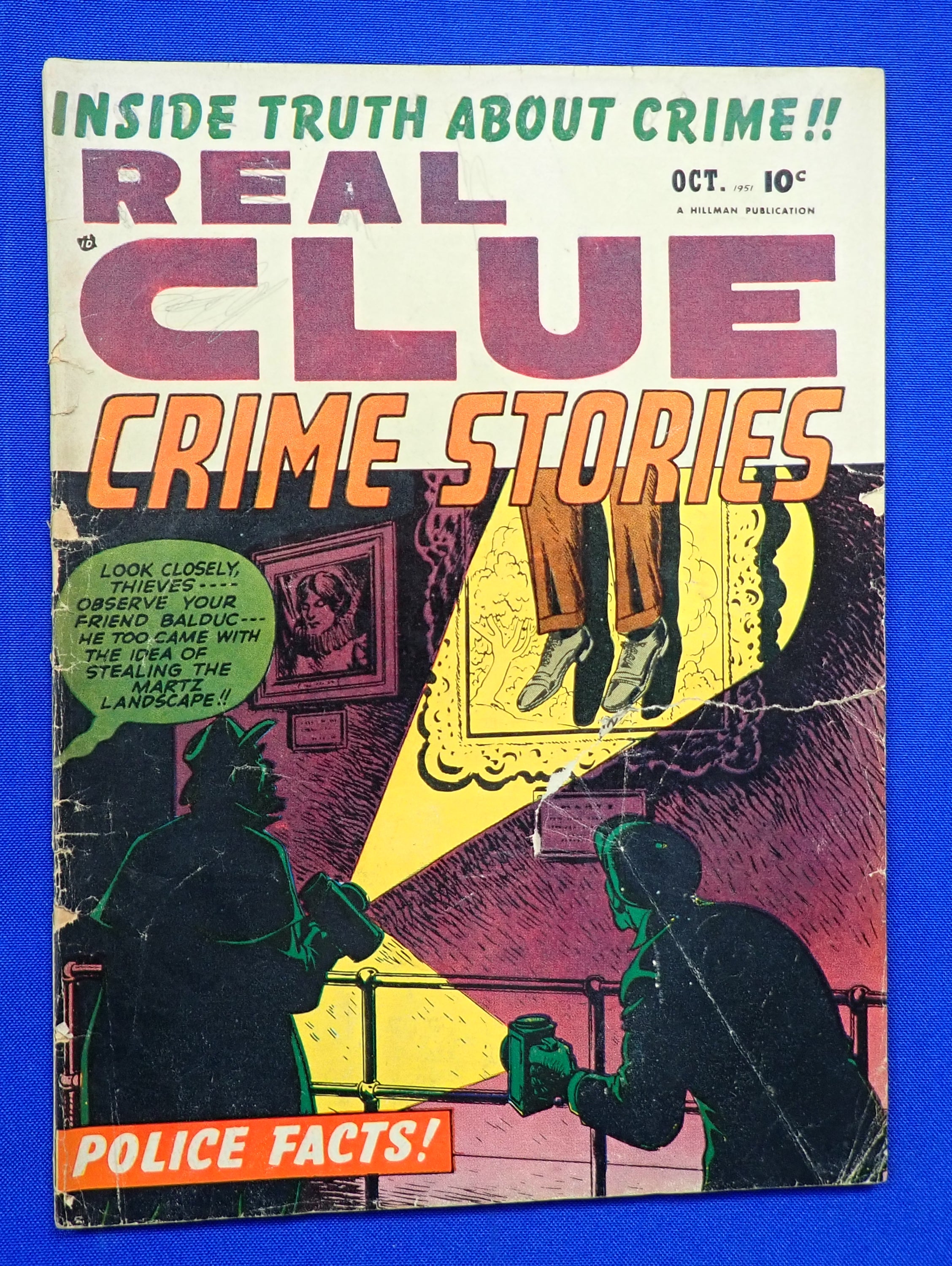 Real Clue Crime Stories Vol. 6 #8 (1951) - GD (2.0)