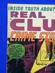 Real Clue Crime Stories Vol. 6 #8 (1951) - GD (2.0)