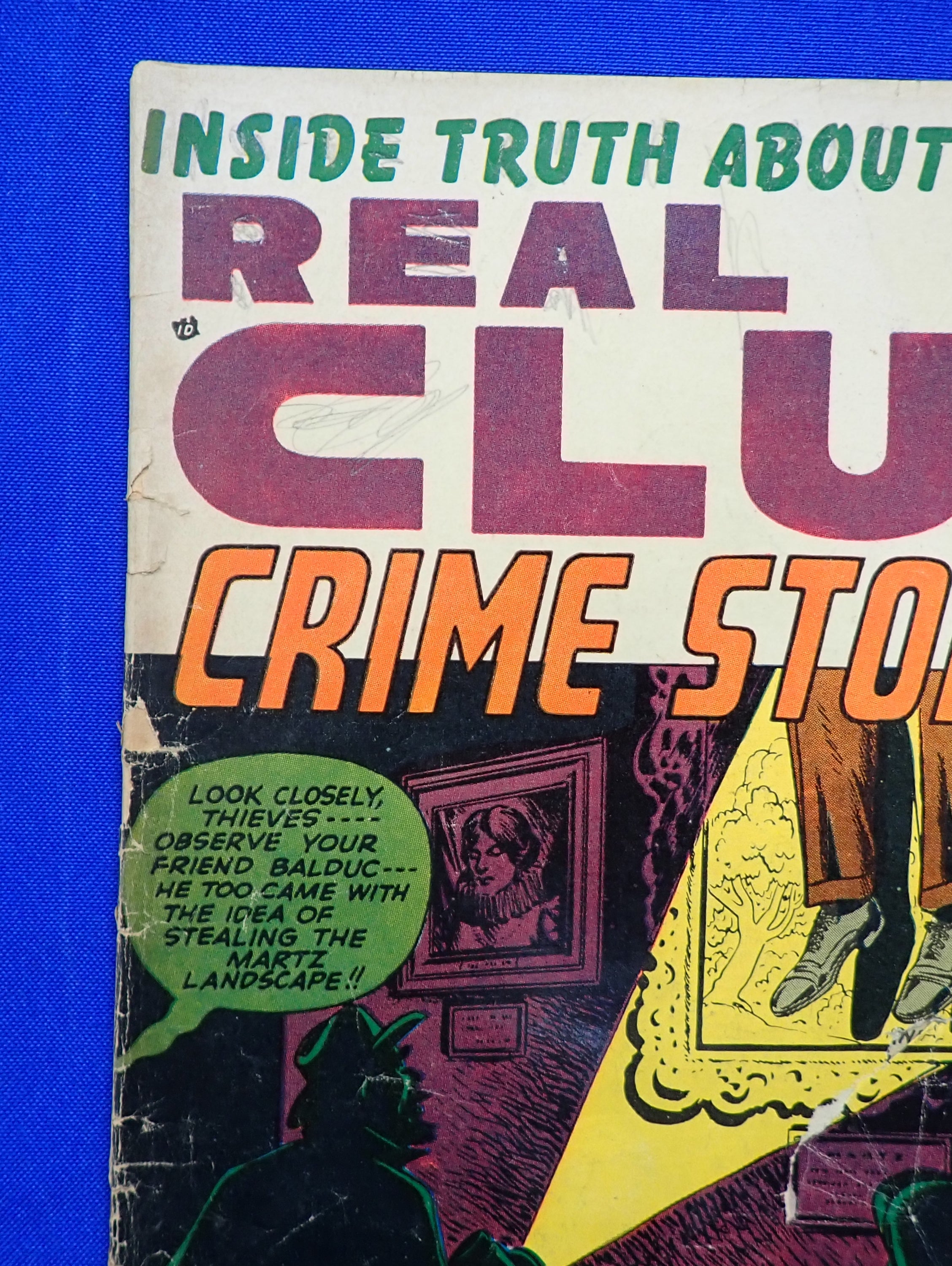 Real Clue Crime Stories Vol. 6 #8 (1951) - GD (2.0)