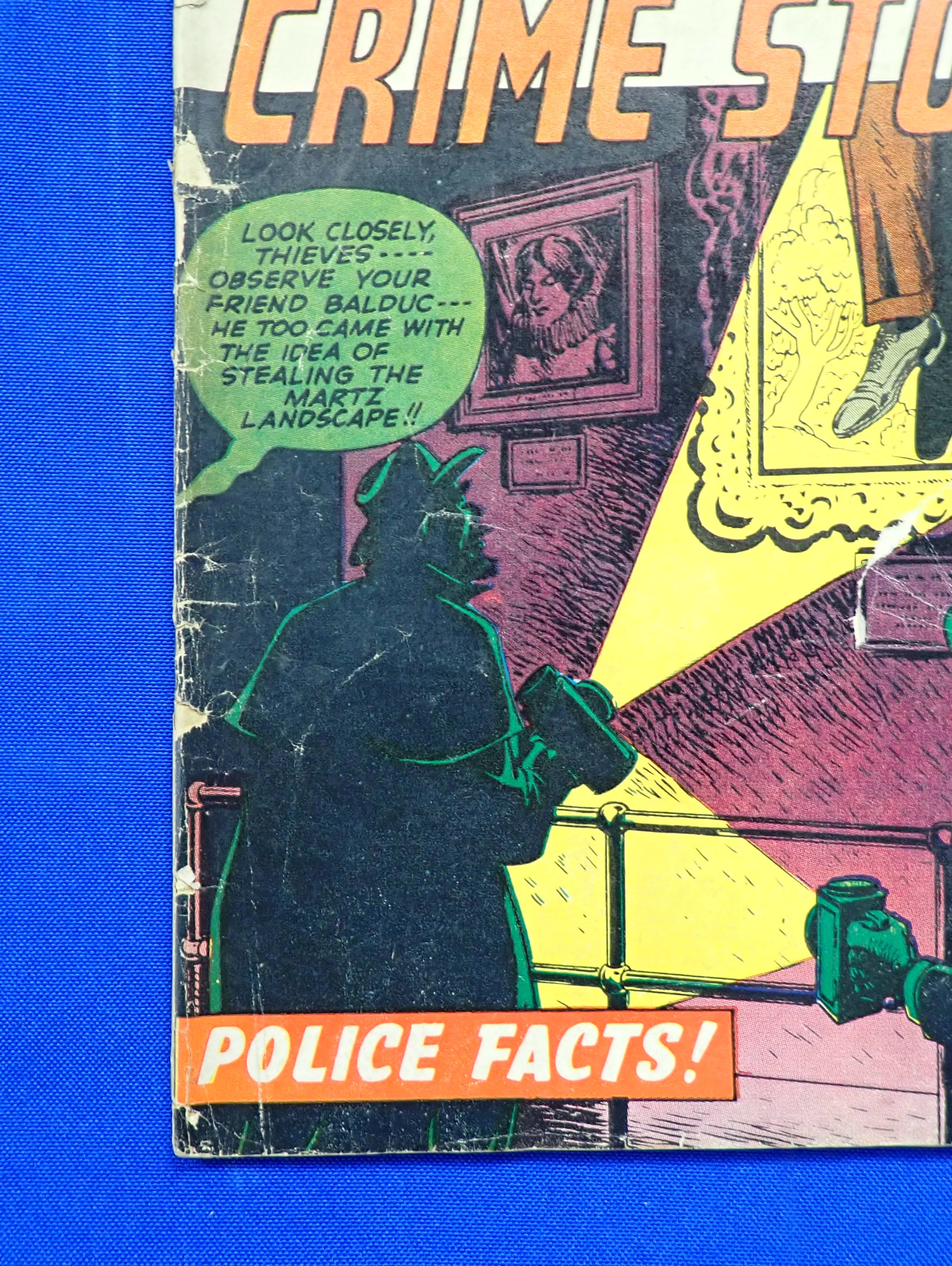 Real Clue Crime Stories Vol. 6 #8 (1951) - GD (2.0)