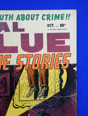 Real Clue Crime Stories Vol. 6 #8 (1951) - GD (2.0)
