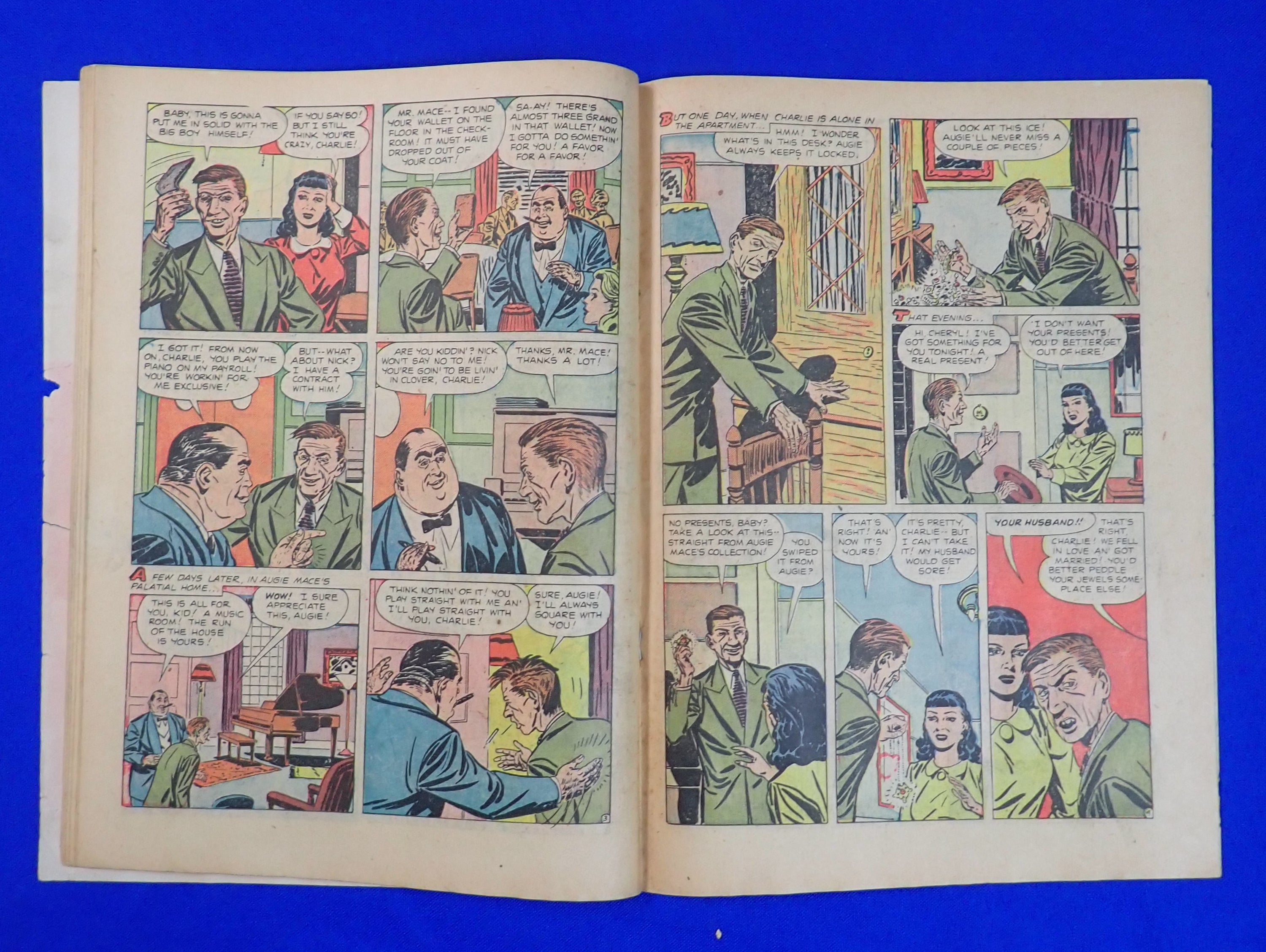 Real Clue Crime Stories Vol. 6 #8 (1951) - GD (2.0)