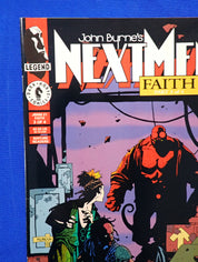 Next Men #21 (1993) - VF/NM (9.0) - 1st Hellboy