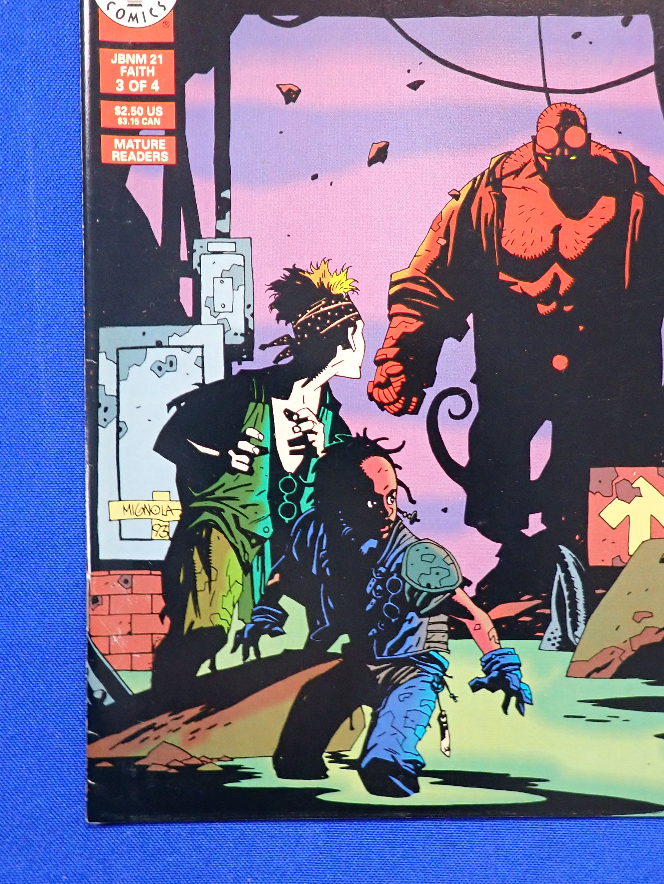 Next Men #21 (1993) - VF/NM (9.0) - 1st Hellboy