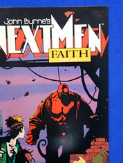 Next Men #21 (1993) - VF/NM (9.0) - 1st Hellboy