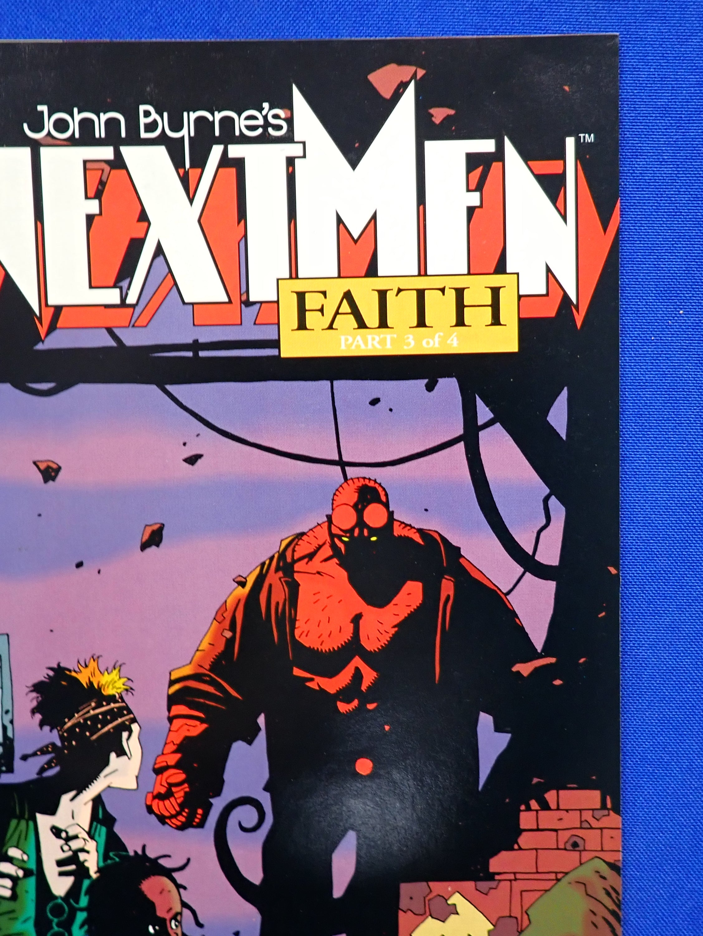 Next Men #21 (1993) - VF/NM (9.0) - 1st Hellboy