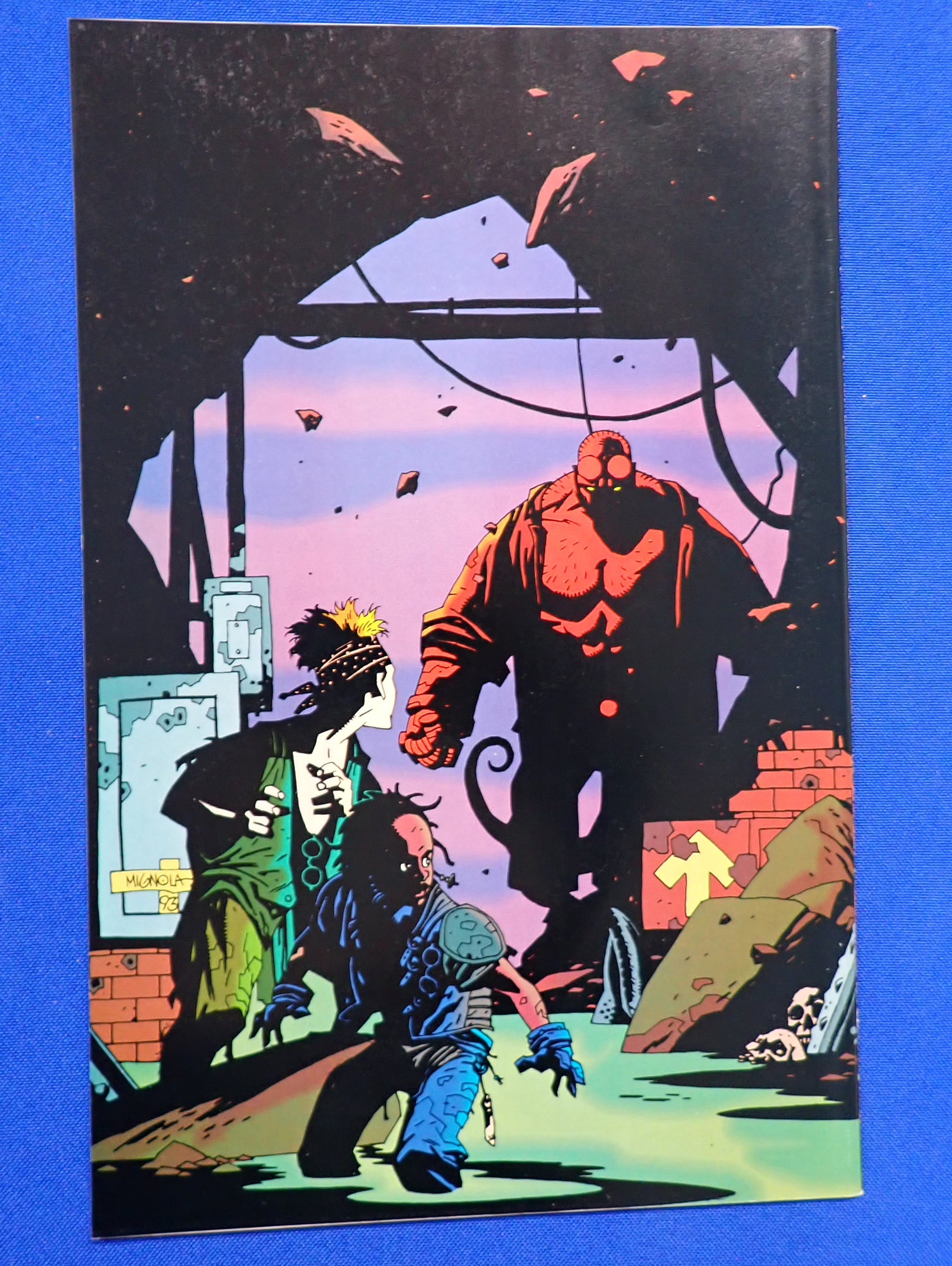 Next Men #21 (1993) - VF/NM (9.0) - 1st Hellboy