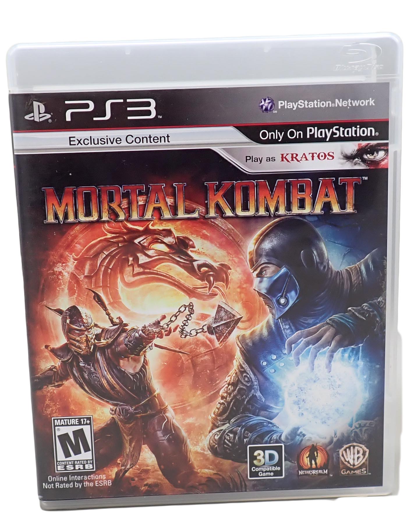 Mortal Kombat - PS3