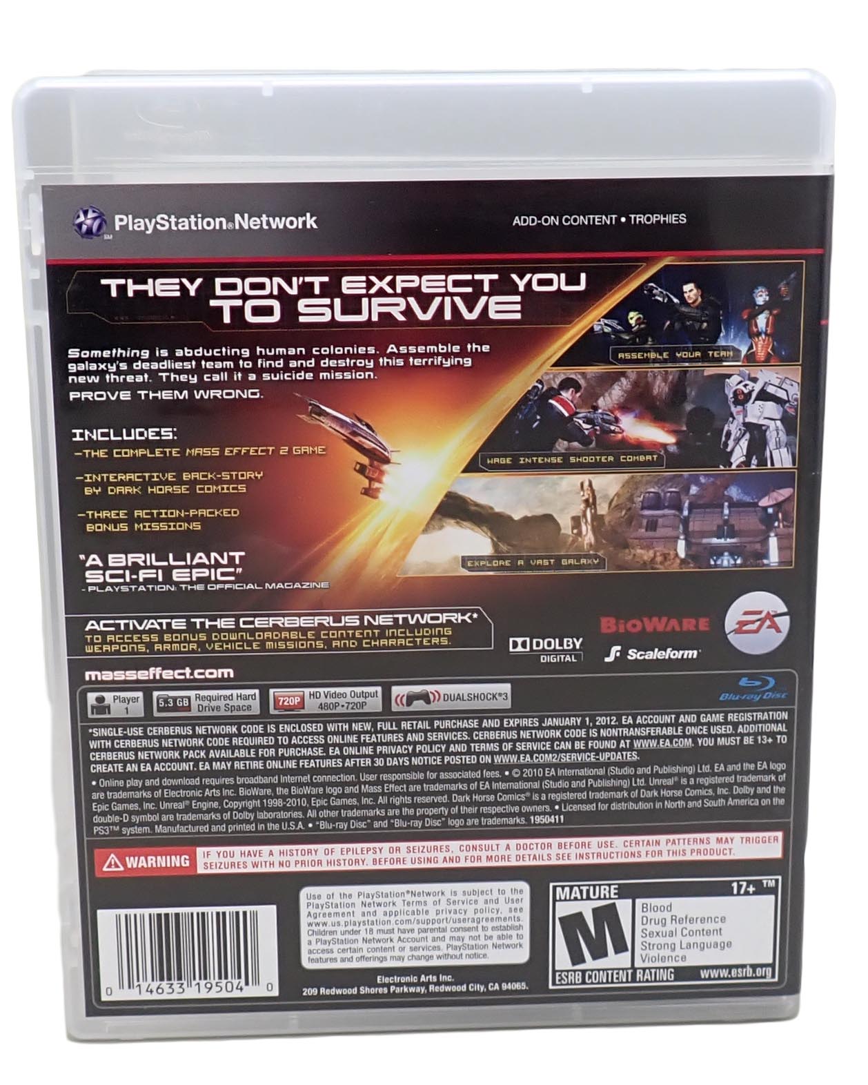 Mass Effect 2 - PS3
