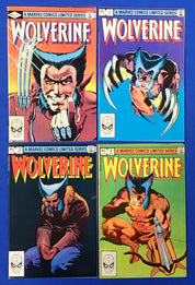 Wolverine 1-4 Limited Series (1982) High Quality!