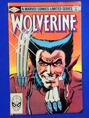 Wolverine 1-4 Limited Series (1982) High Quality!