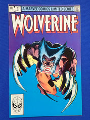 Wolverine 1-4 Limited Series (1982) High Quality!