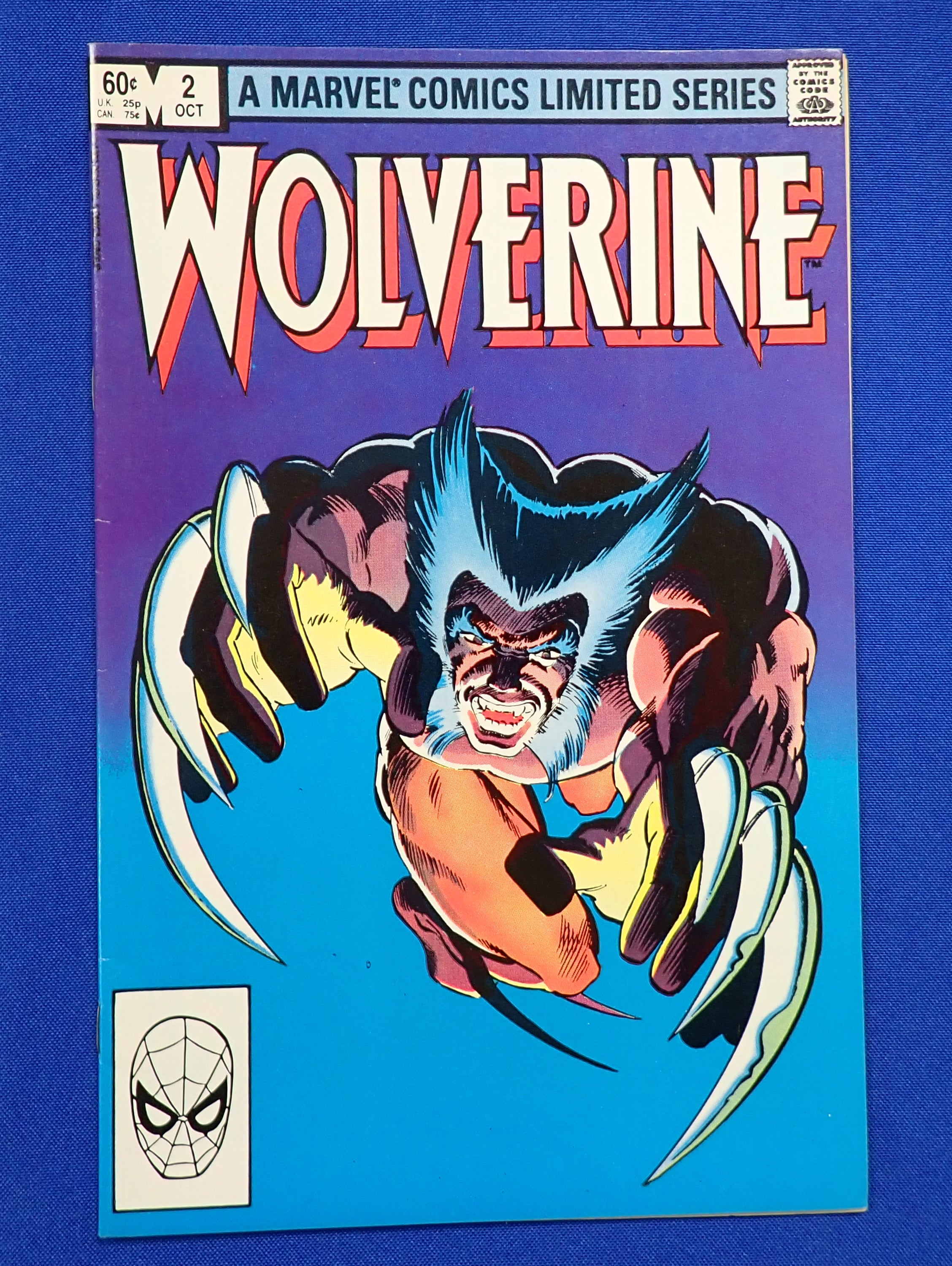 Wolverine 1-4 Limited Series (1982) High Quality!