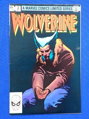 Wolverine 1-4 Limited Series (1982) High Quality!
