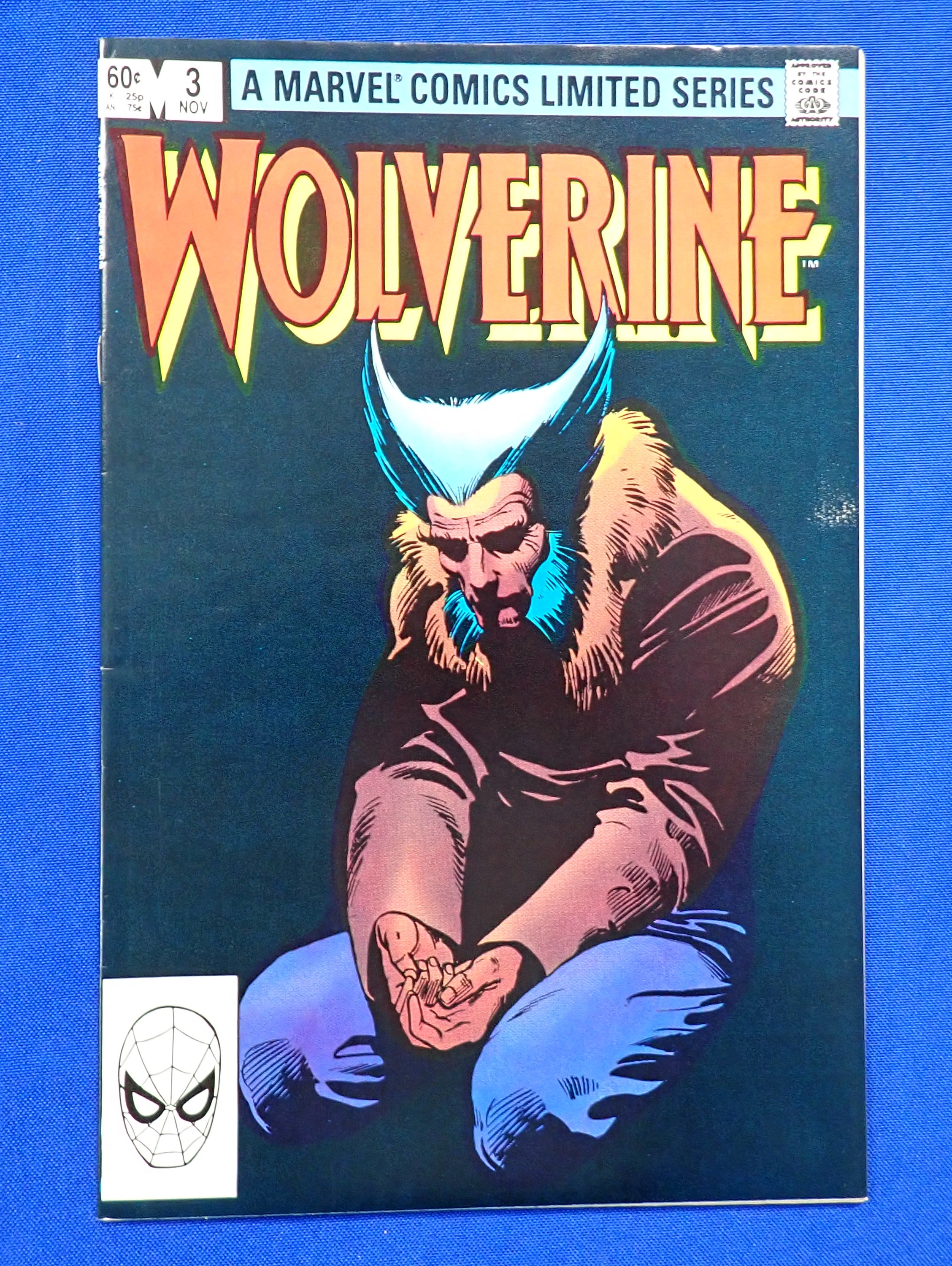Wolverine 1-4 Limited Series (1982) High Quality!