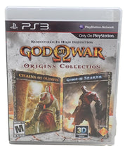 God of war Origins Collection - PS3