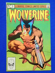 Wolverine 1-4 Limited Series (1982) High Quality!
