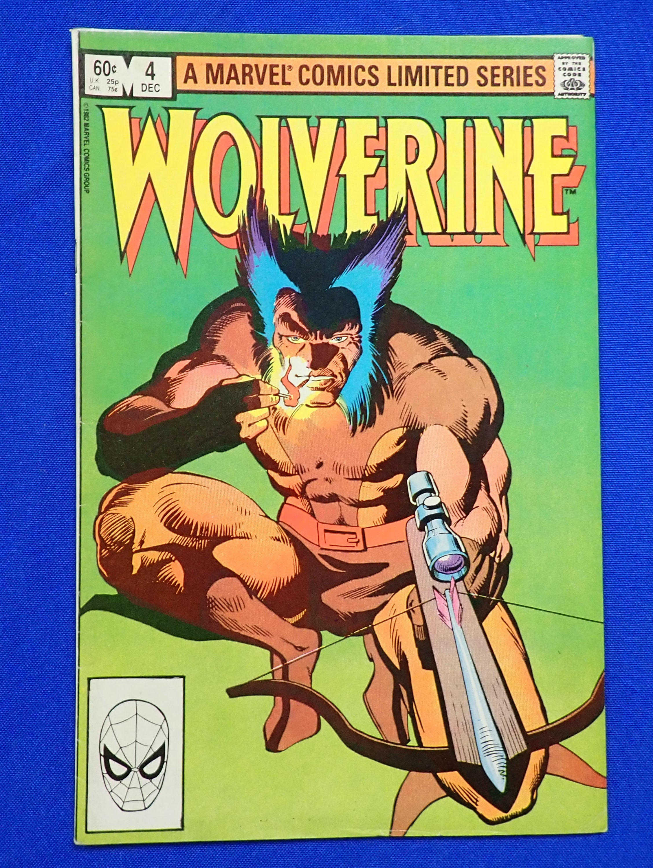 Wolverine 1-4 Limited Series (1982) High Quality!