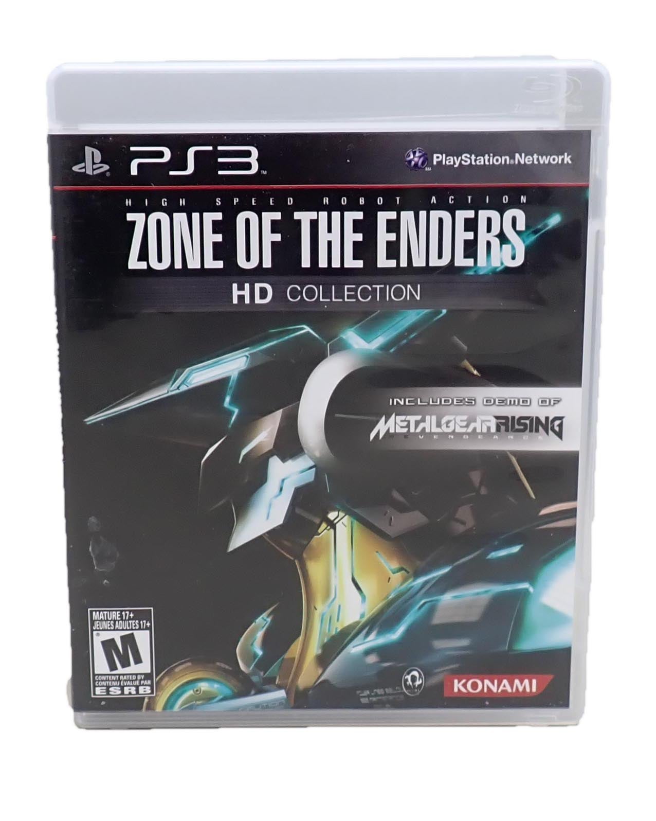 Zone of Enders HD Collection - PS3