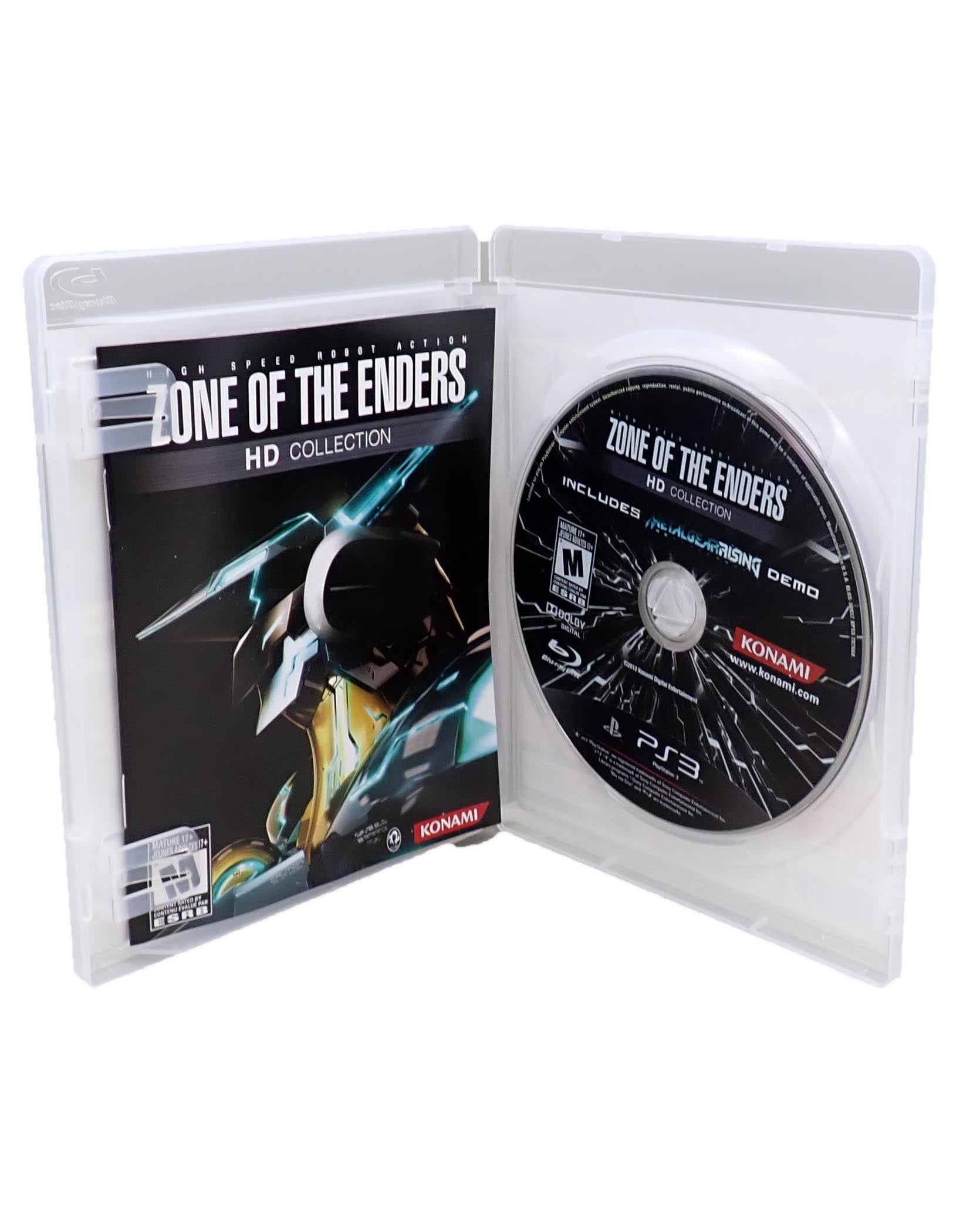Zone of Enders HD Collection - PS3