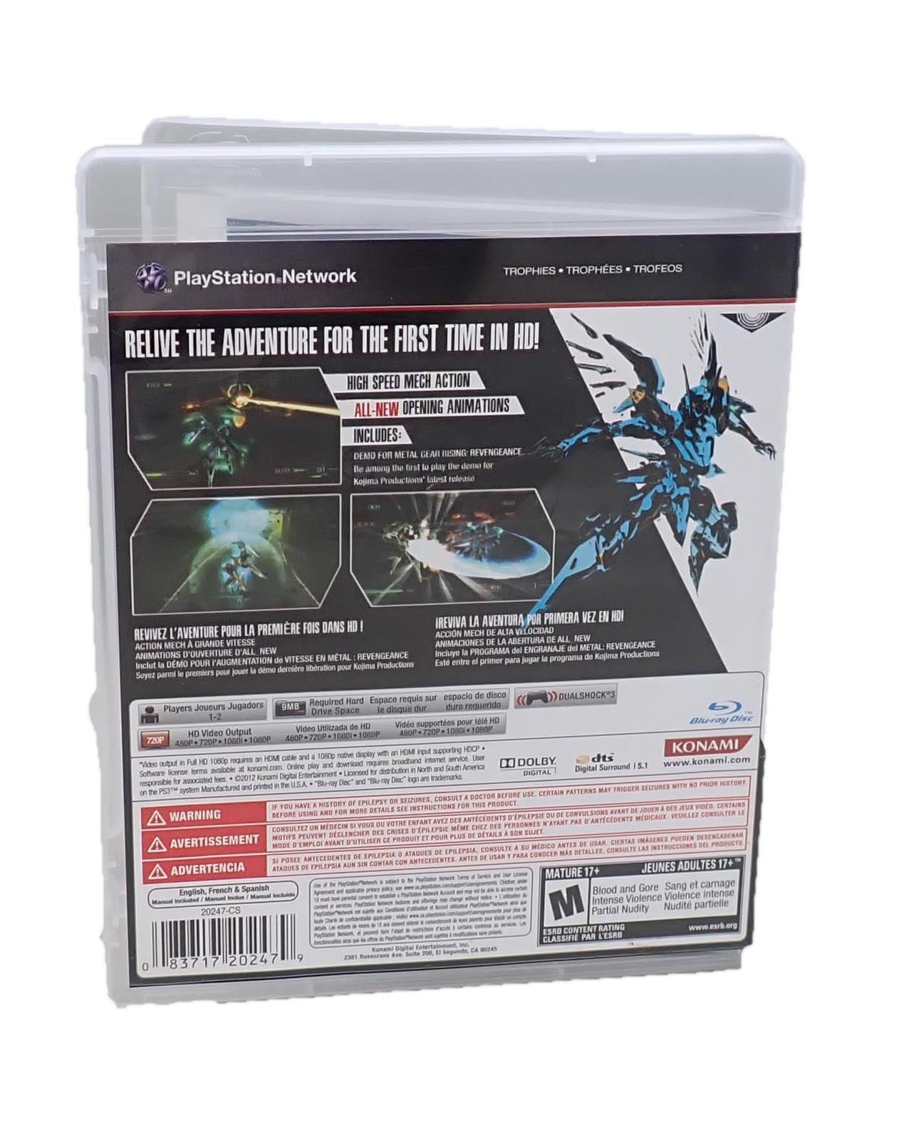 Zone of Enders HD Collection - PS3