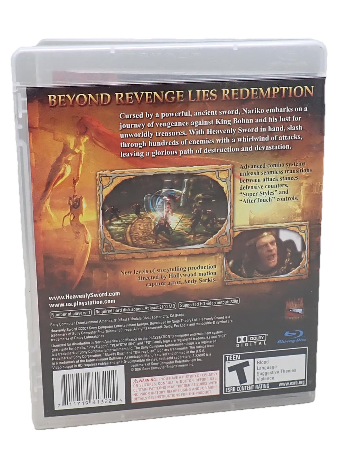 Heavenly Sword - PS3