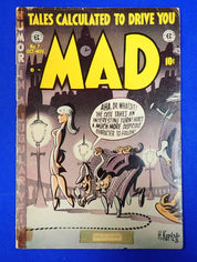 Mad #7 (1953) - GD (2.0)