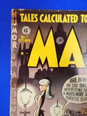 Mad #7 (1953) - GD (2.0)