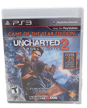 Uncharted 2 Among Thieves GOTY - PS3