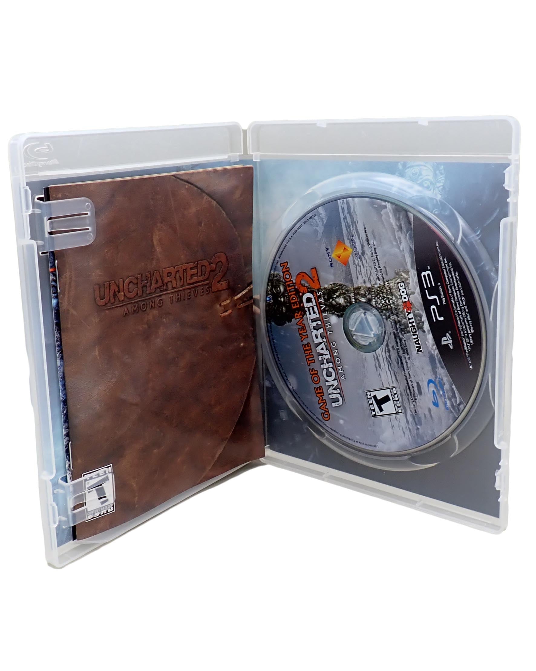 Uncharted 2 Among Thieves GOTY - PS3