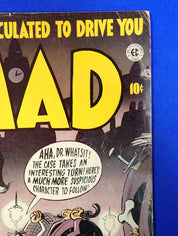 Mad #7 (1953) - GD (2.0)
