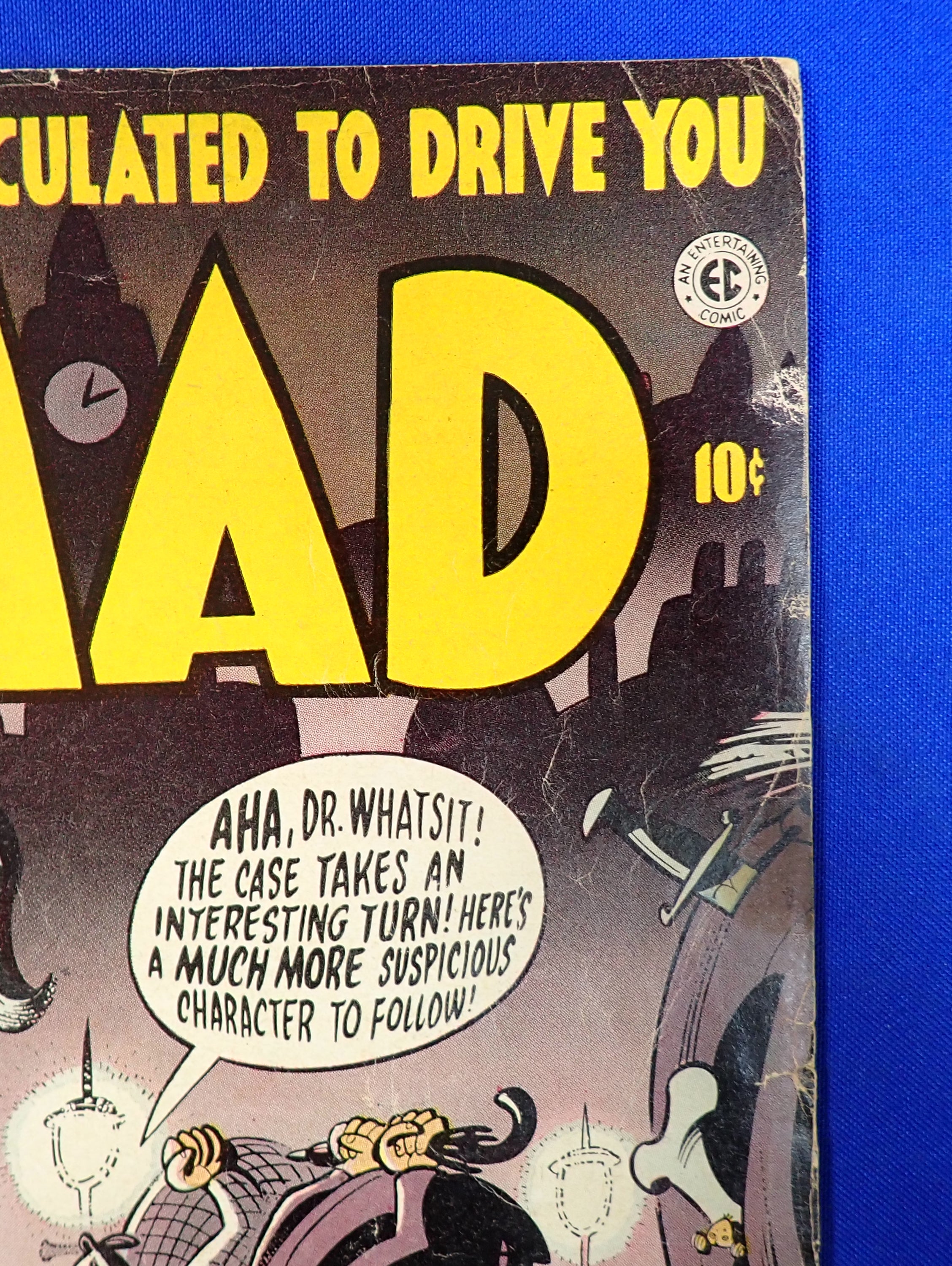 Mad #7 (1953) - GD (2.0)