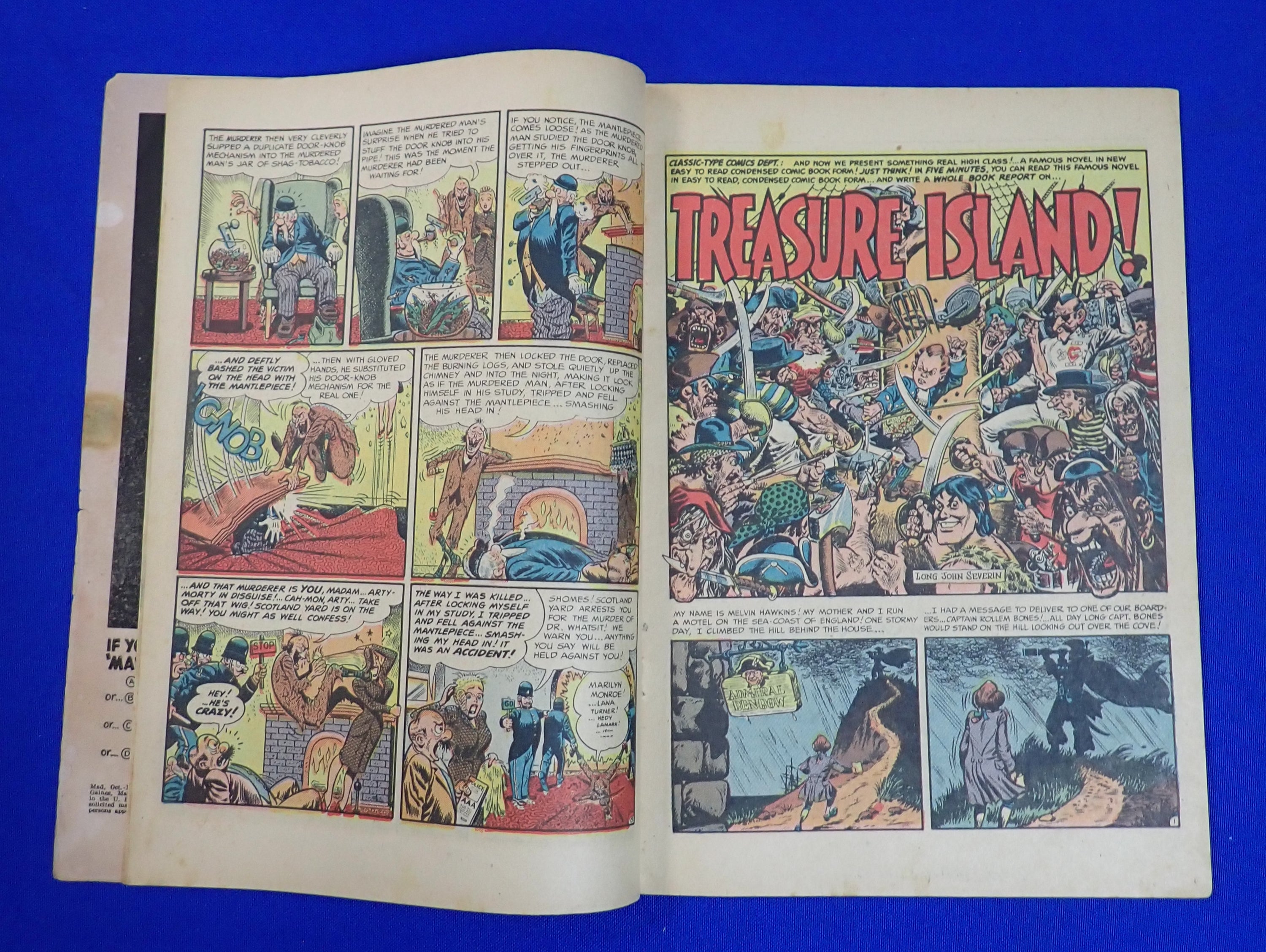 Mad #7 (1953) - GD (2.0)