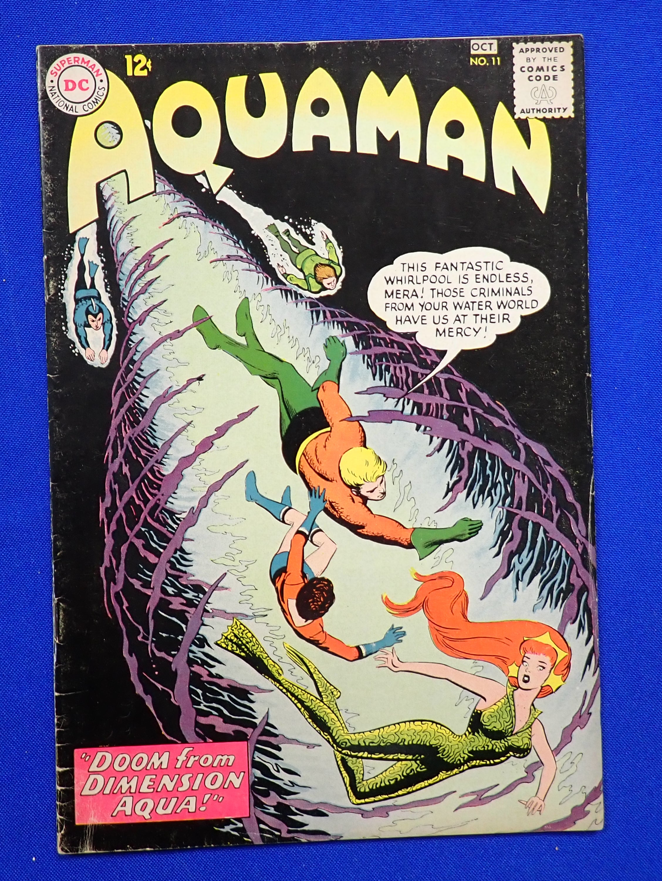 Aquaman #11 (1963) - VG+ (1963) - 1st App. Mera
