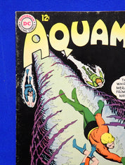 Aquaman #11 (1963) - VG+ (1963) - 1st App. Mera