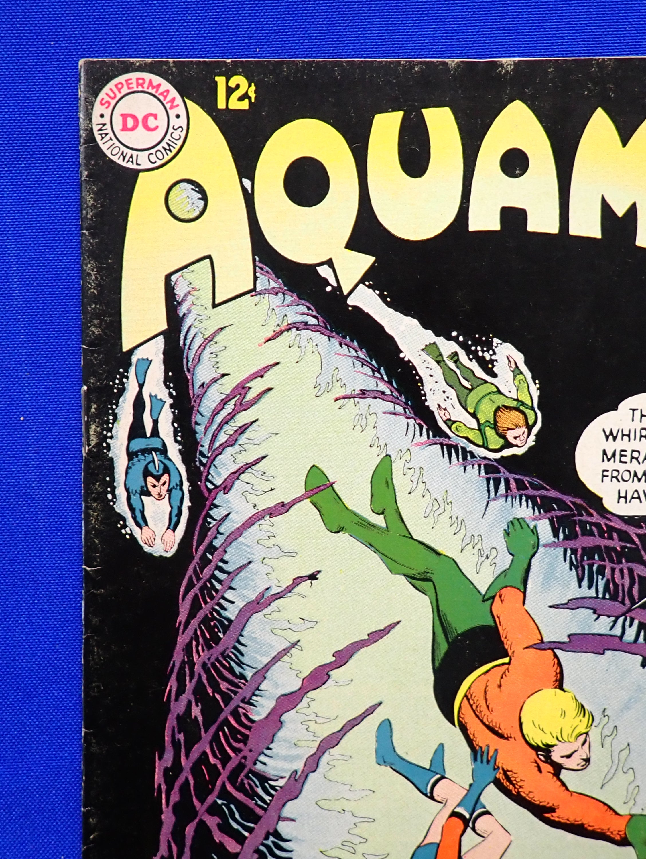 Aquaman #11 (1963) - VG+ (1963) - 1st App. Mera