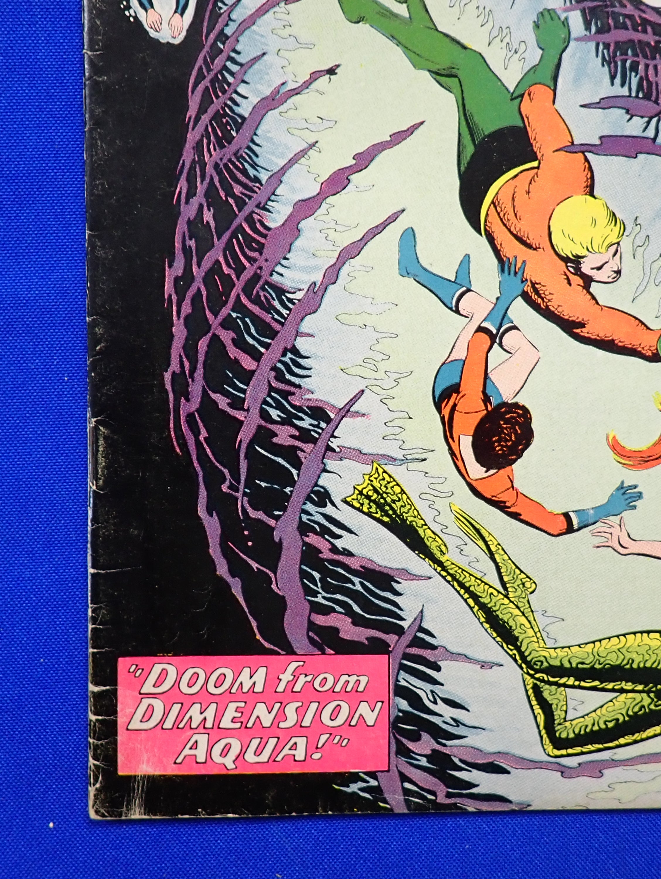 Aquaman #11 (1963) - VG+ (1963) - 1st App. Mera