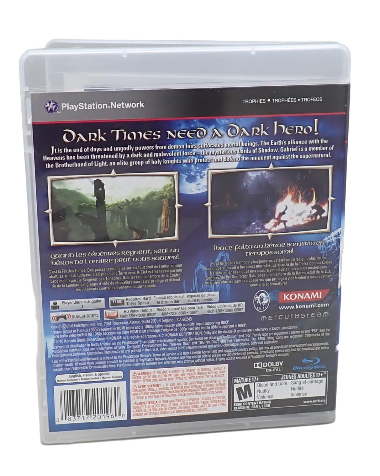 Castlevania Lords of Shadow - PS3