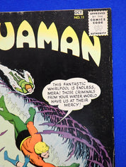 Aquaman #11 (1963) - VG+ (1963) - 1st App. Mera