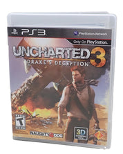 Uncharted 3 Drake's Deception - PS3