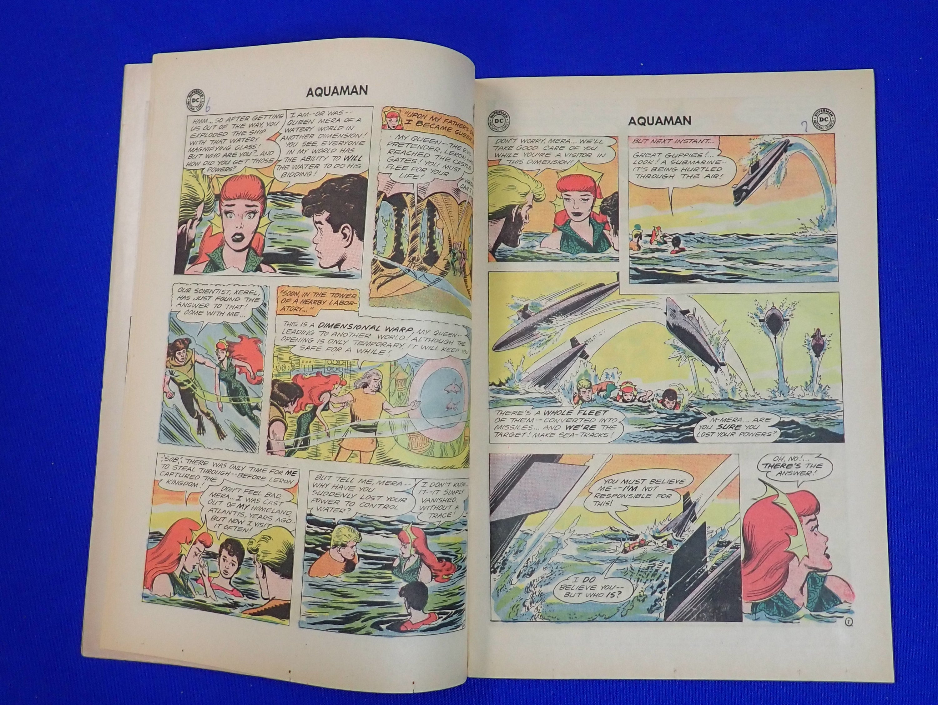 Aquaman #11 (1963) - VG+ (1963) - 1st App. Mera