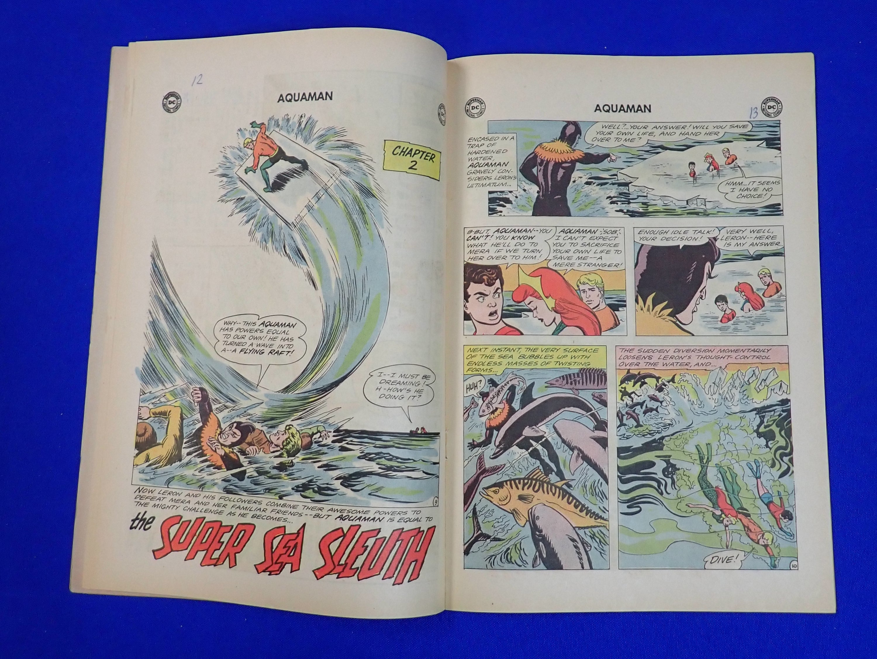 Aquaman #11 (1963) - VG+ (1963) - 1st App. Mera